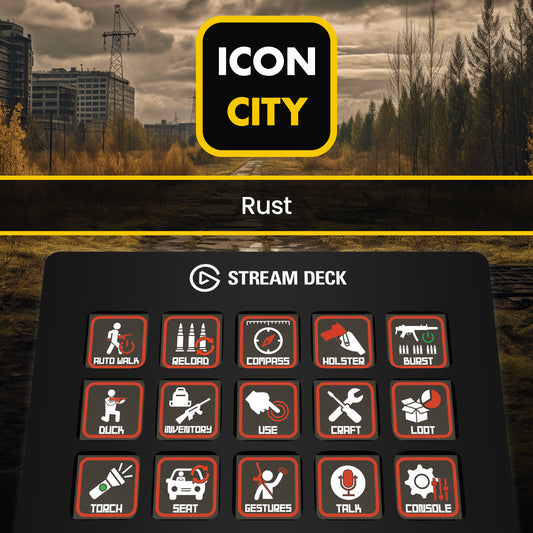 Rust icon pack