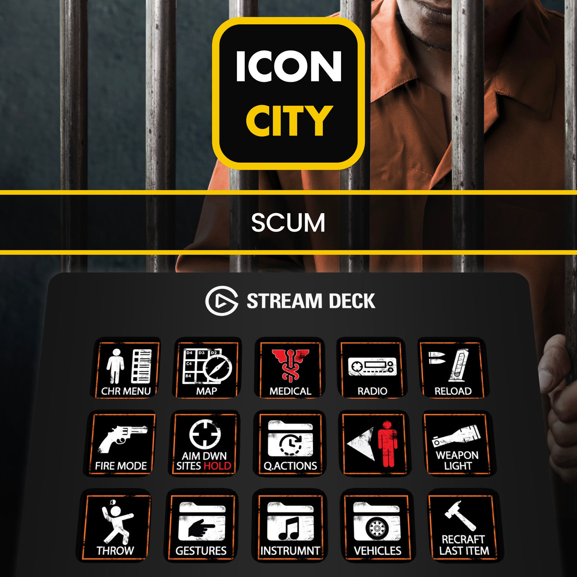 SCUM icon pack