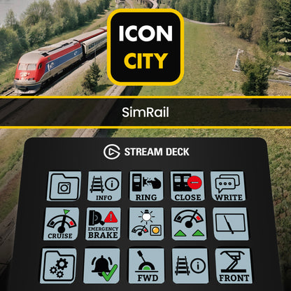 SimRail icon pack