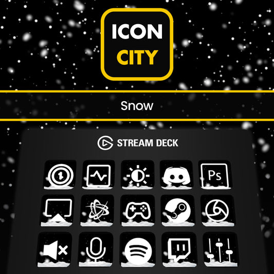 Snow icon pack