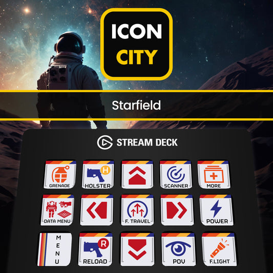 Starfield icon pack