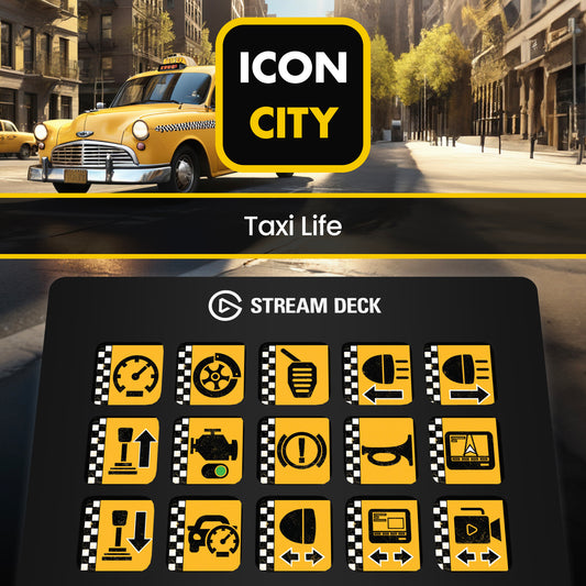 Taxi Life icon pack