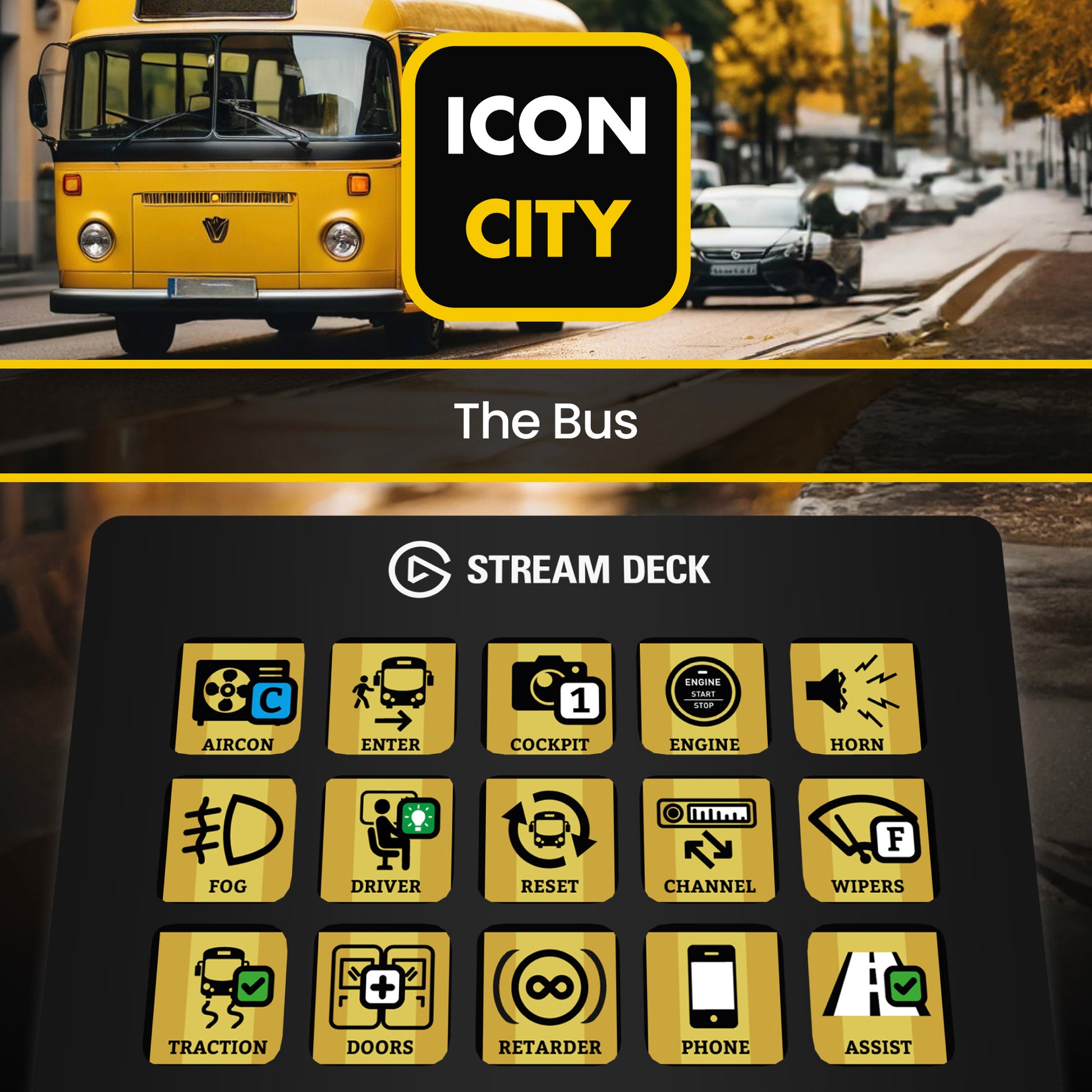 The Bus icon pack