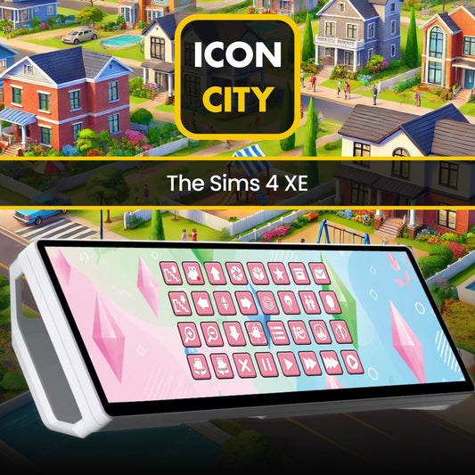 The Sims 4 for Xeneon edge by Corsair