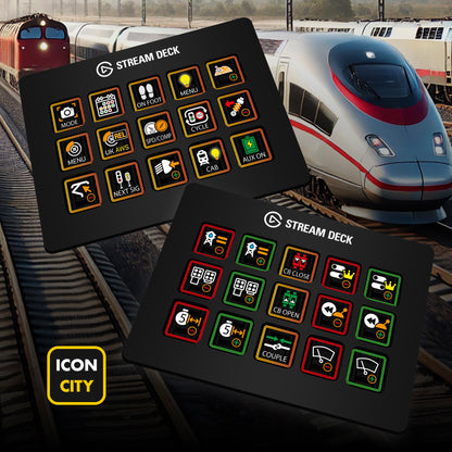 Train Sim World 4 icons