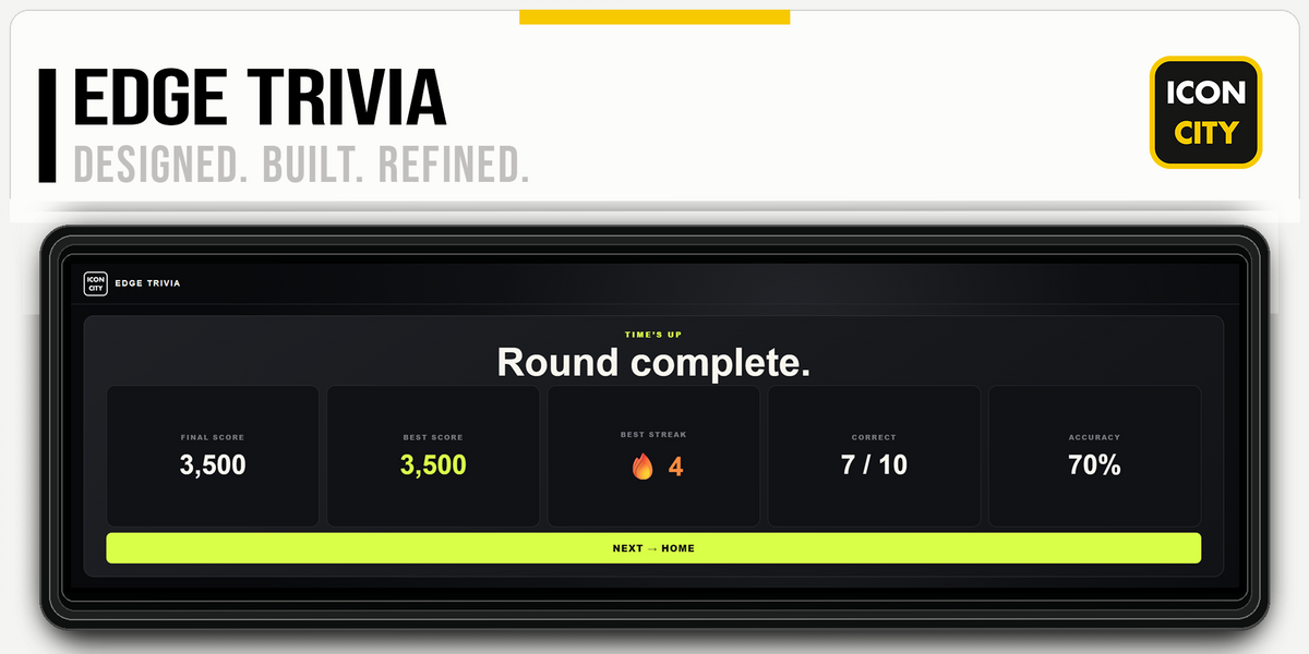 EDGE TRIVIA XE