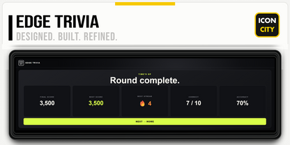 EDGE TRIVIA XE