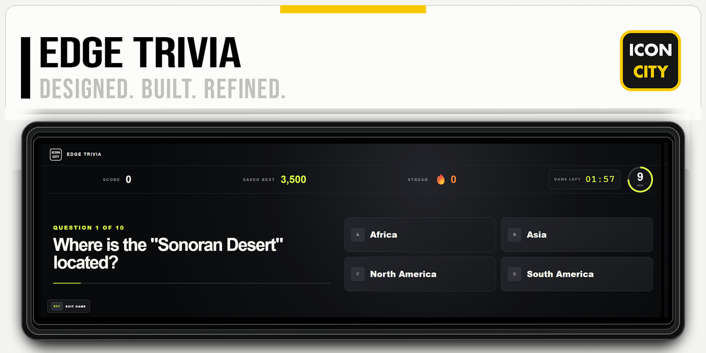 EDGE TRIVIA XE