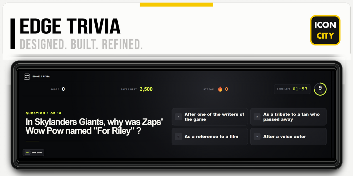 EDGE TRIVIA XE