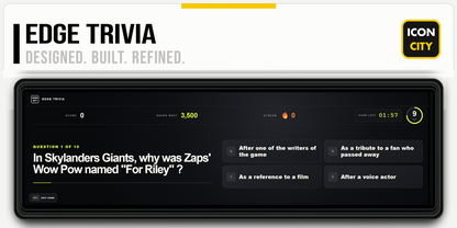 EDGE TRIVIA XE