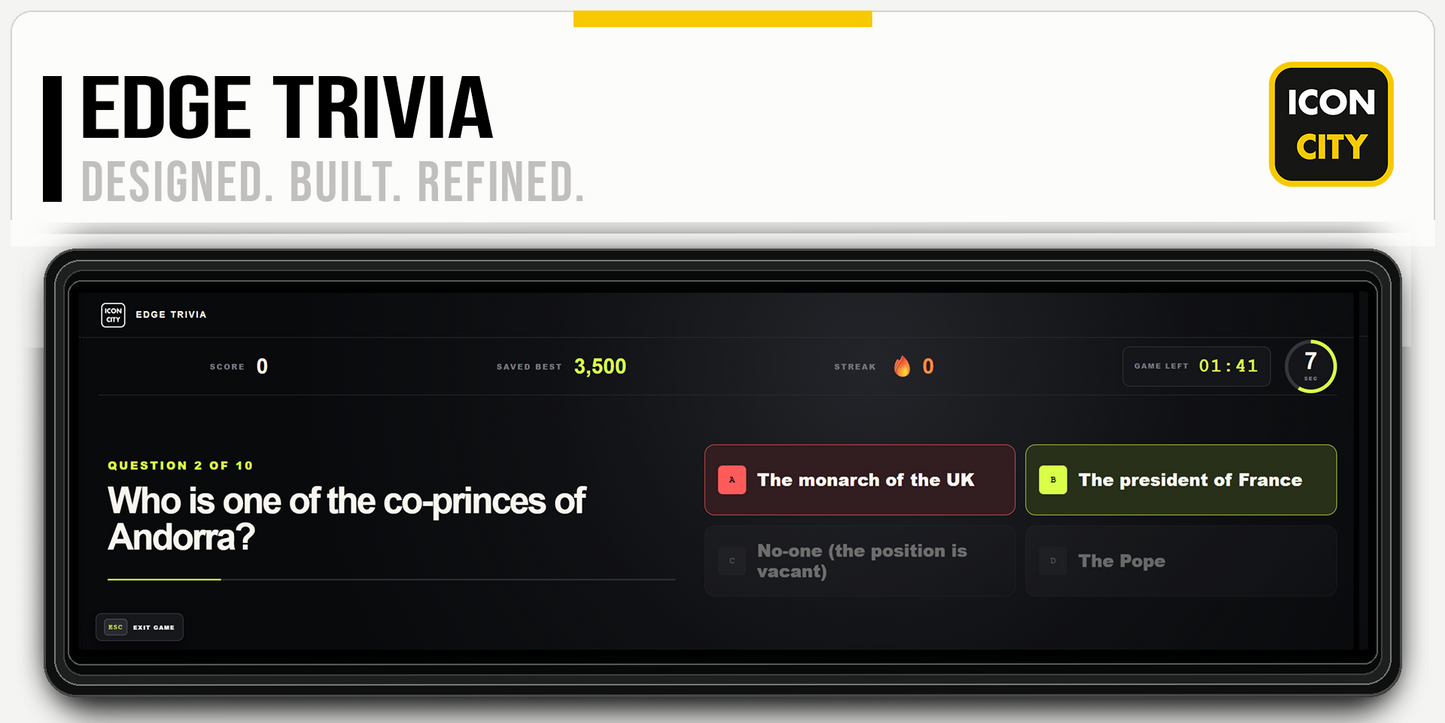 EDGE TRIVIA XE