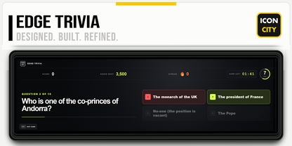 EDGE TRIVIA XE