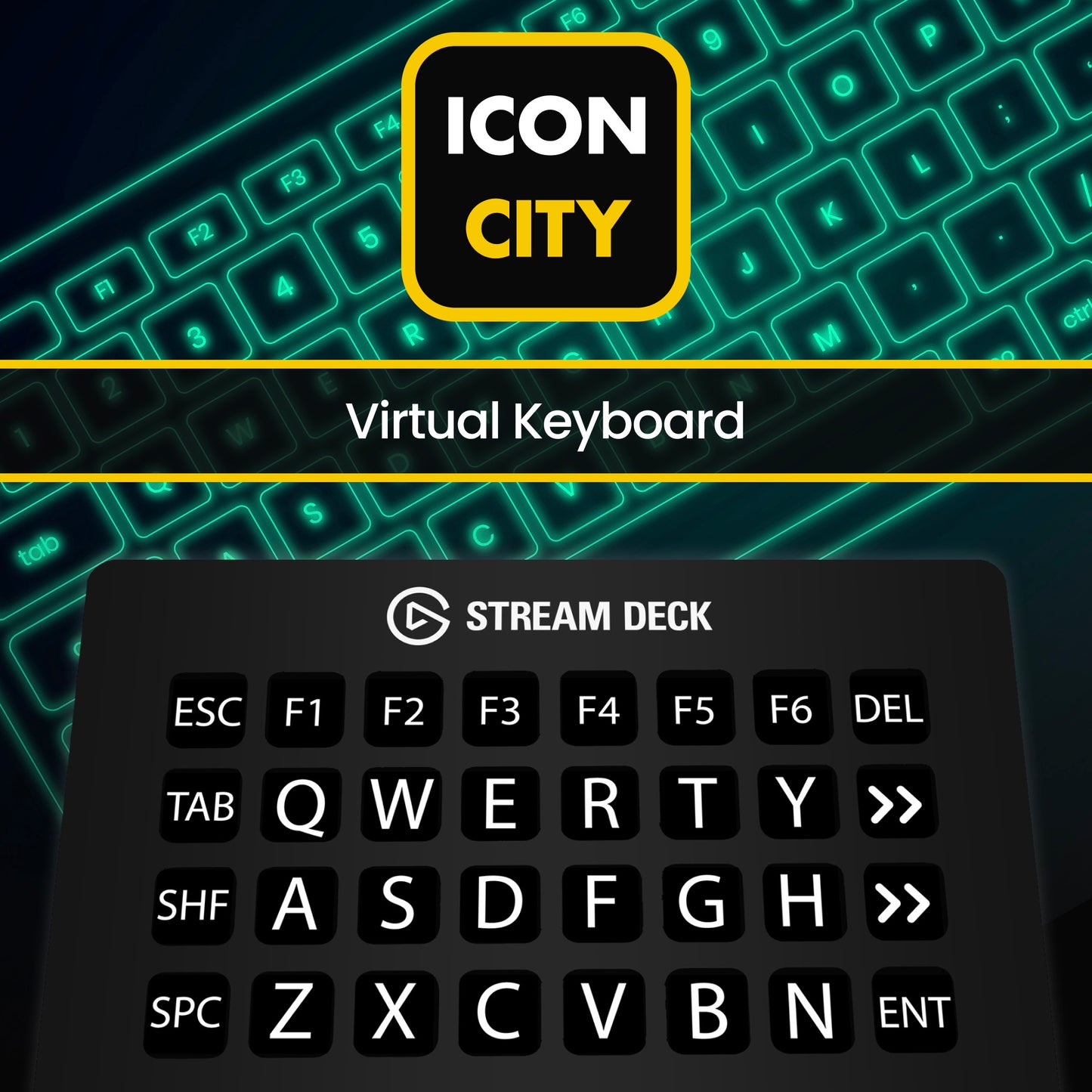 Virtual Keyboard icon pack