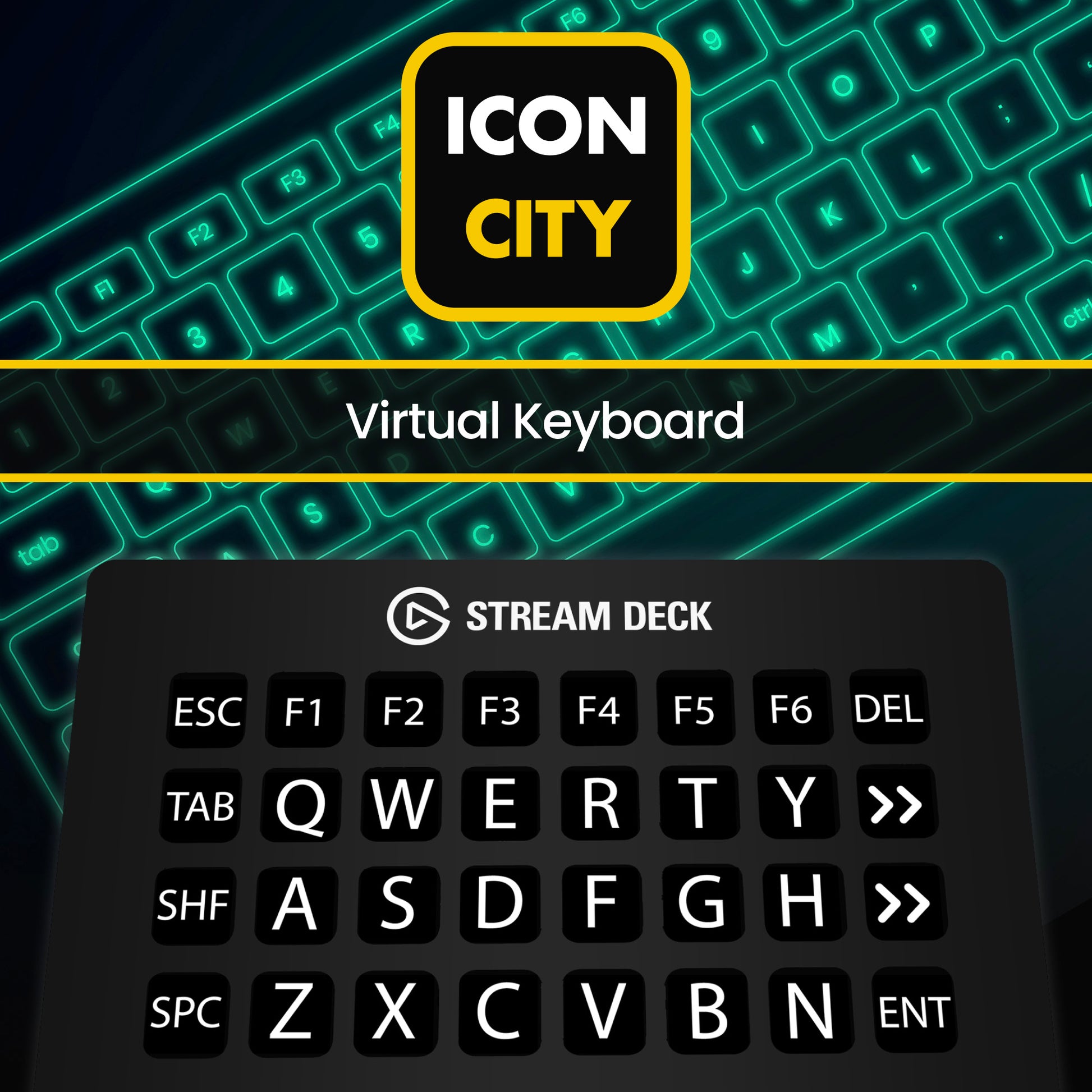 Virtual Keyboard icon pack