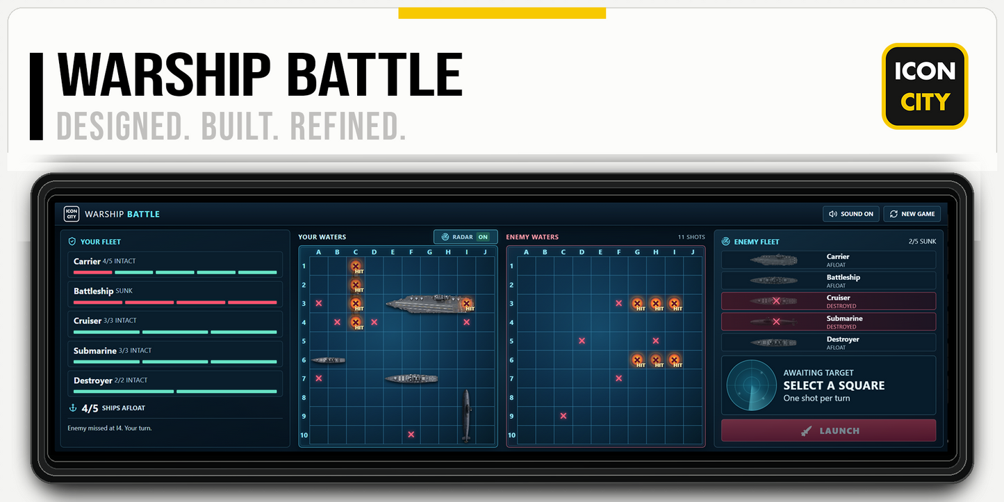 Warship Battle XE