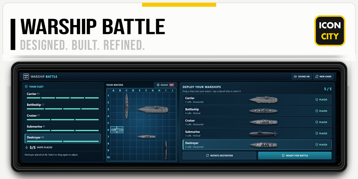 Warship Battle XE