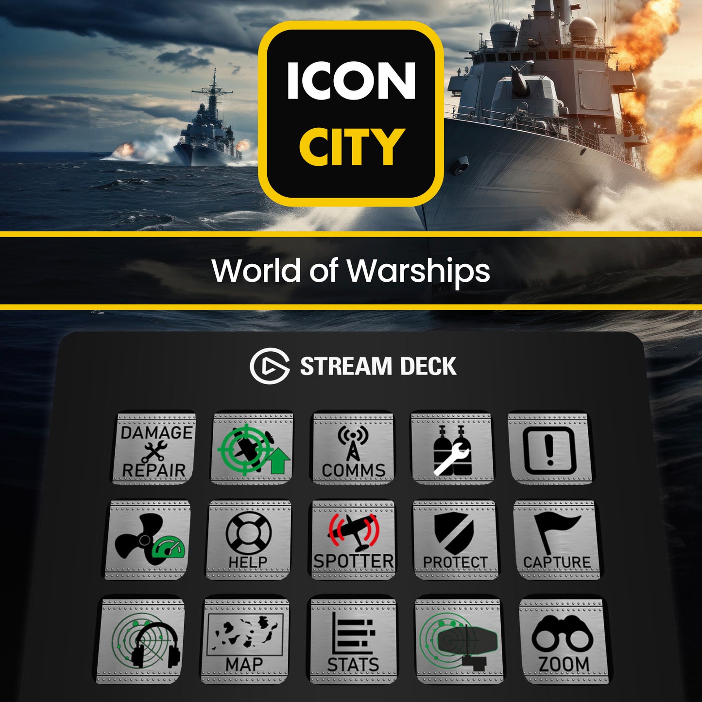 World of Warships icon pack