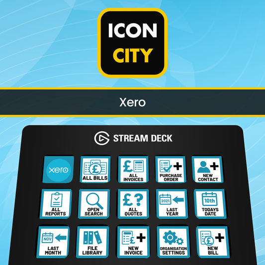 Xero Icon Pack