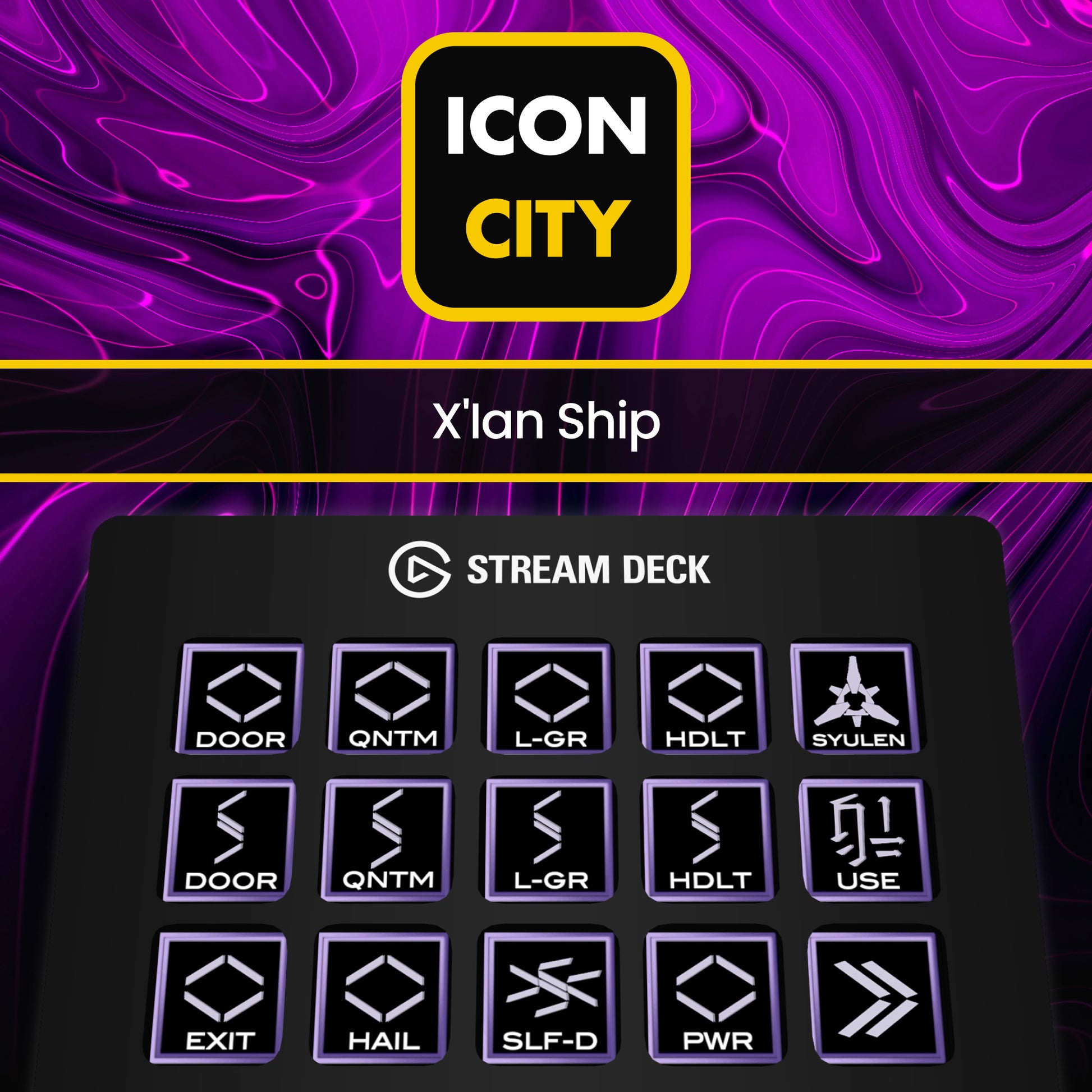 X'Ian Ship icon pack