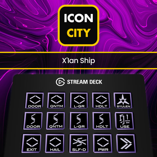 X'Ian Ship icon pack